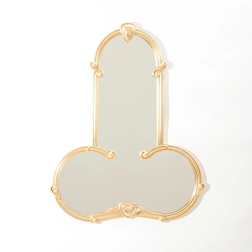 SELETTI - Liberty Man Peili Gold – SELETTI