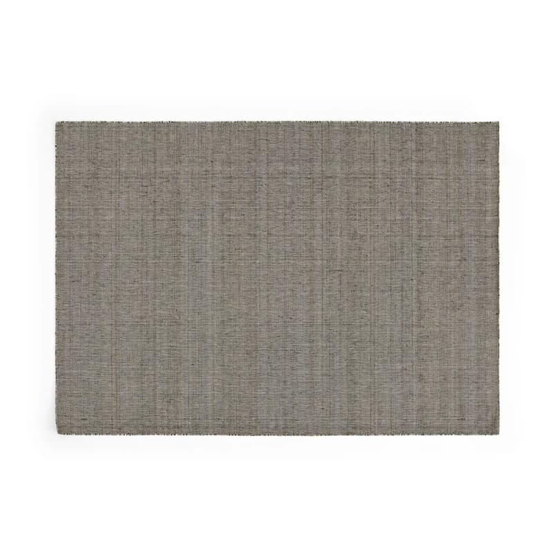 HAY - HAZE matto, musta, 200 x 140 cm, synteettinen kuitu – HAY