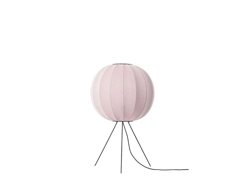 Made By Hand - Knit-Wit 60 Round lattiavalaisin, pinkki, 100 cm – Made By Hand