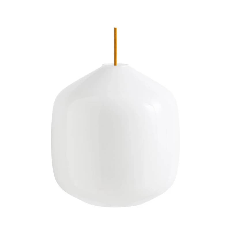 HAY - Buoy Glass 300 Riippuvalaisin Opal/Amber Yellow – HAY