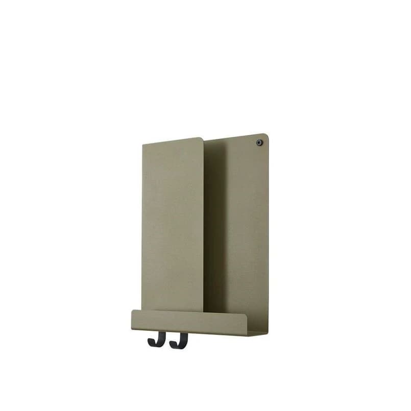 Muuto - Folded Shelves 29,5x40 Olive – Muuto