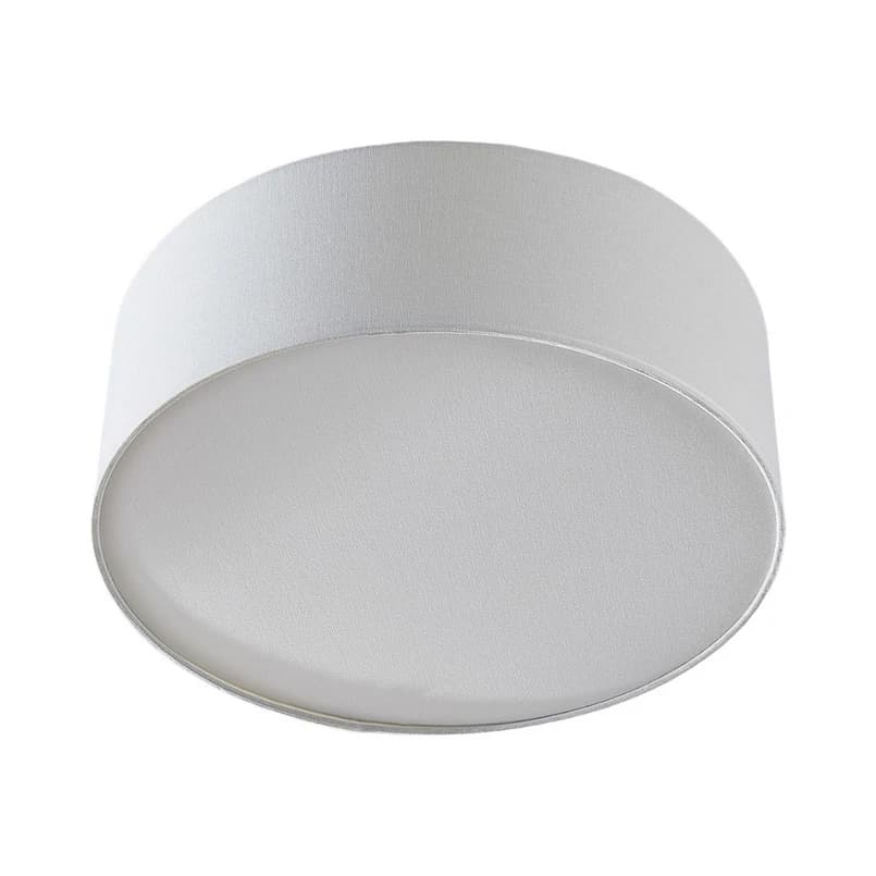 Lindby - Mariat Round Kattovalaisin White – Lindby