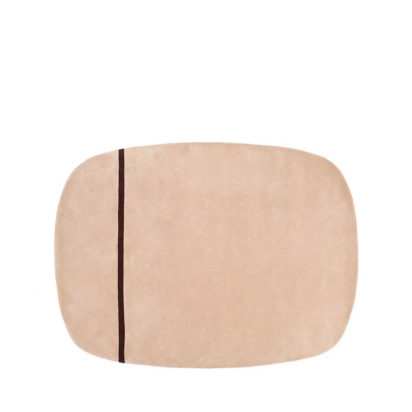 Normann Copenhagen - Oona-matto 175x240 Rose – Normann Copenhagen