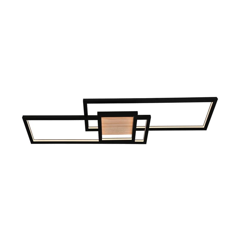 Lindby - Emiljan LED Kattovalaisin Musta – Lindby