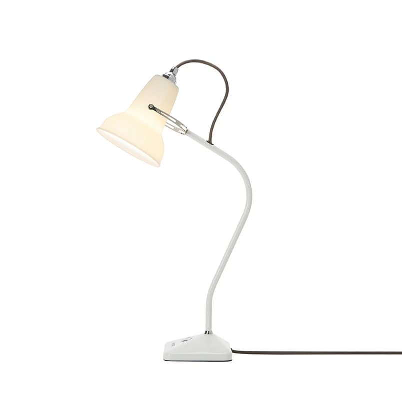 Anglepoise - Alkuperäinen 1227 Mini pöytälamppu, valkoinen, keraaminen – Anglepoise