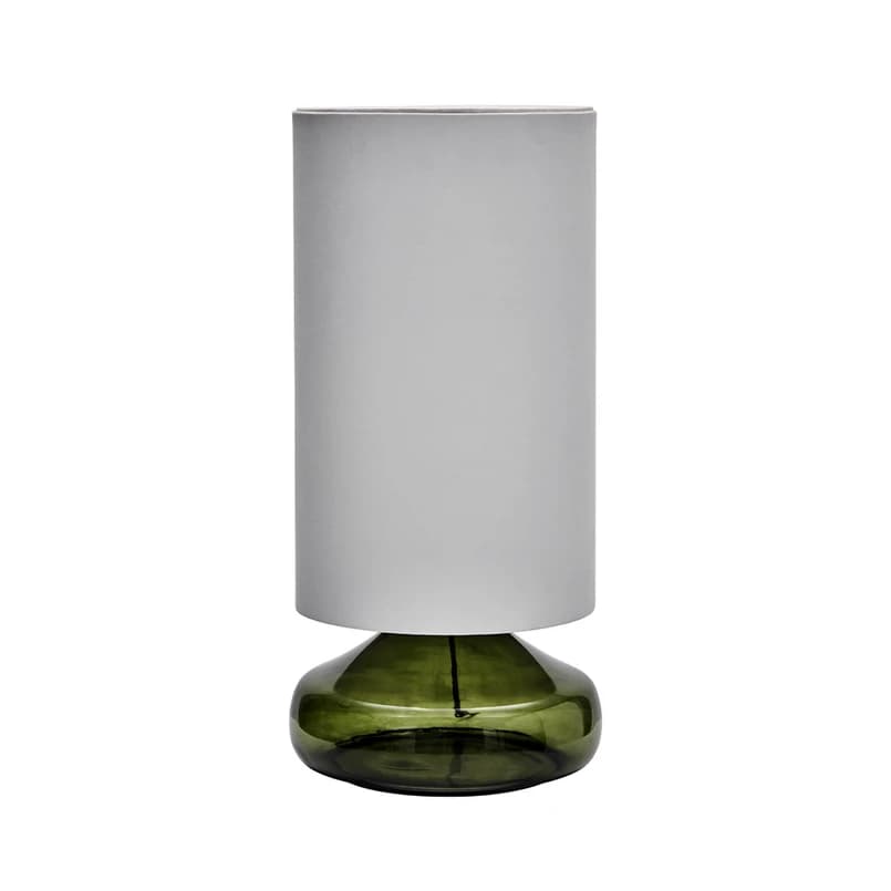 House Doctor - Matte Pöytävalaisin Vihreä/Valkoinen – House Doctor