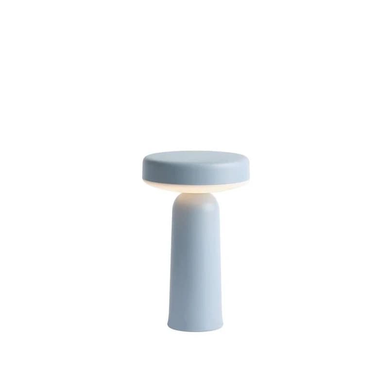 Muuto - Ease Portable Pöytävalaisin Light Blue – Muuto