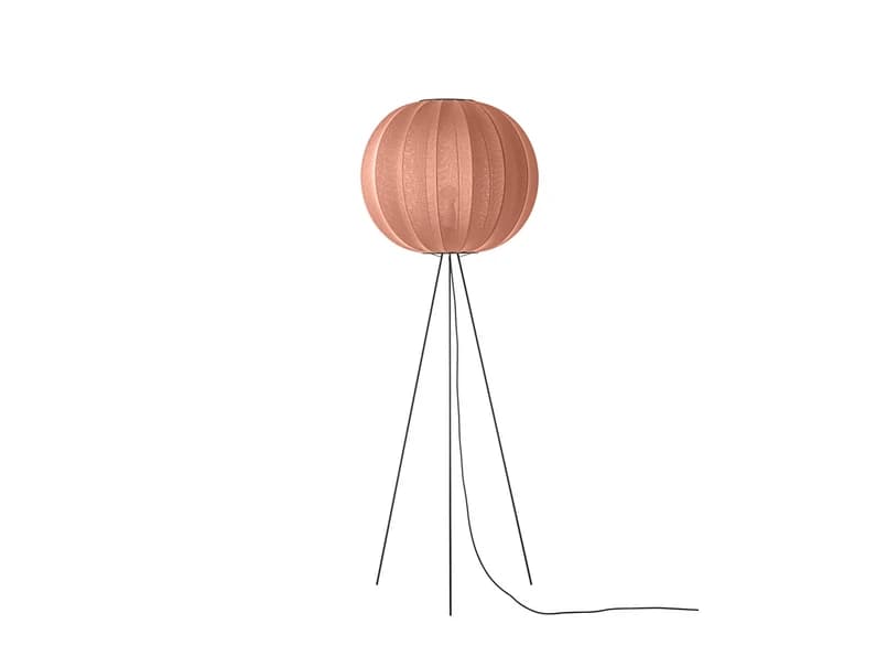 Made By Hand - Knit-Wit 60 Round Lattiavalaisin Korkea Coral – Made By Hand
