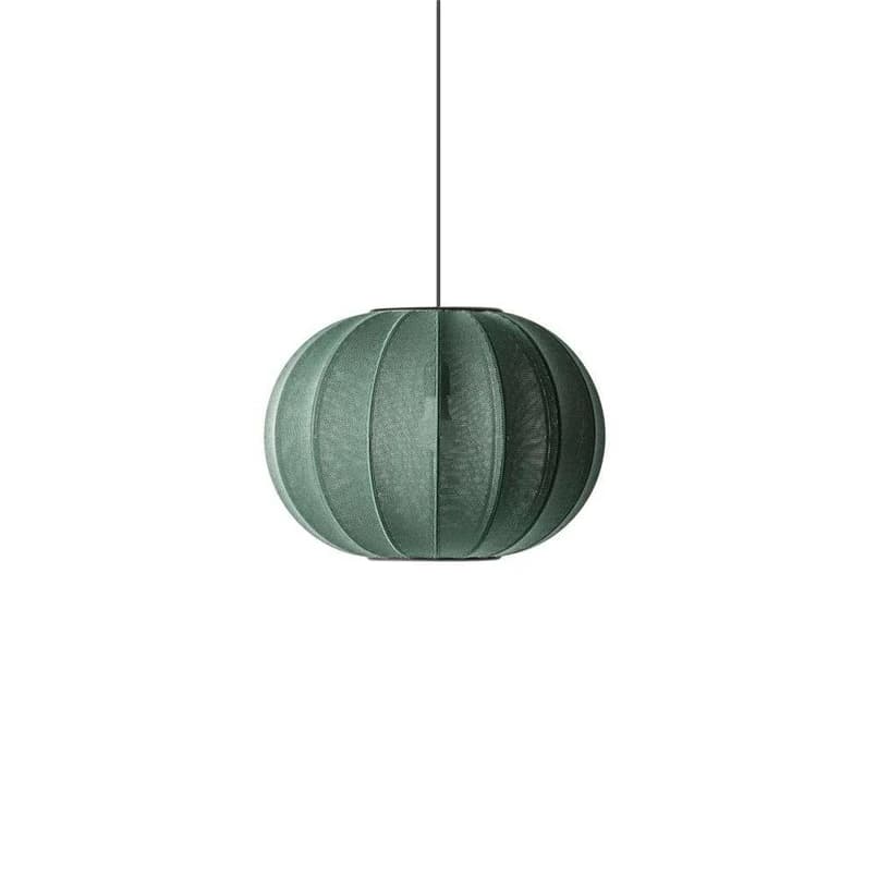 Made By Hand - Knit-Wit 45 Round Riippuvalaisin Tweed Green – Made By Hand