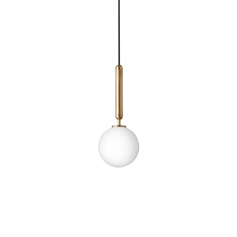 Nuura Aps - Miira 1 Riippuvalaisin Brass/Opal White Nuura – Nuura Aps
