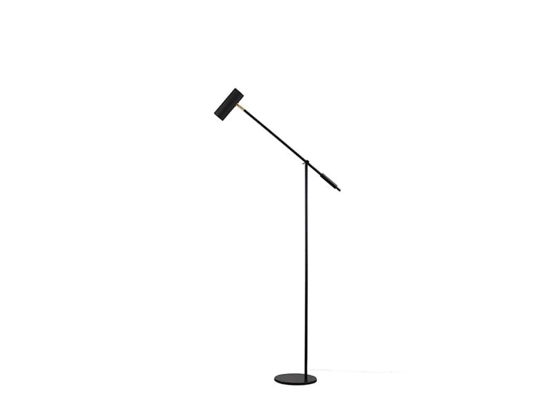 Globen Lighting - Hubble Read lattiavalaisin, musta – – Globen Lighting