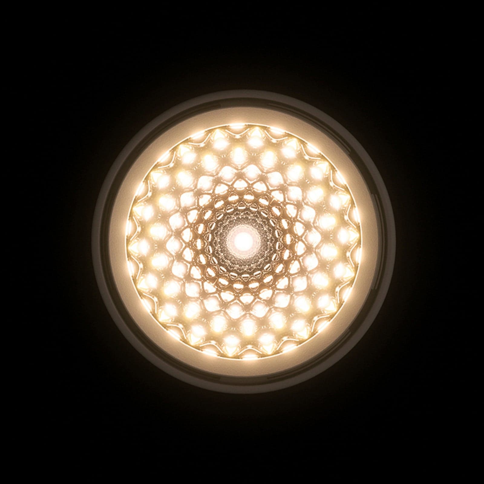 Nivo LED-kattospotti, musta, 36°, kääntyvä, himmennettävä – Sigor - Olohuone - Moderni - Alumiini - Yksilamppuinen – Sigor