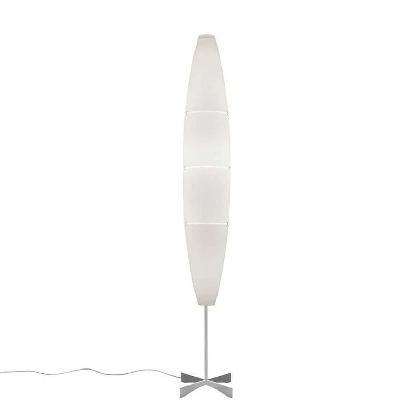 Foscarini - Havana Lattiavalaisin On/Off Alumiinit/White – Foscarini