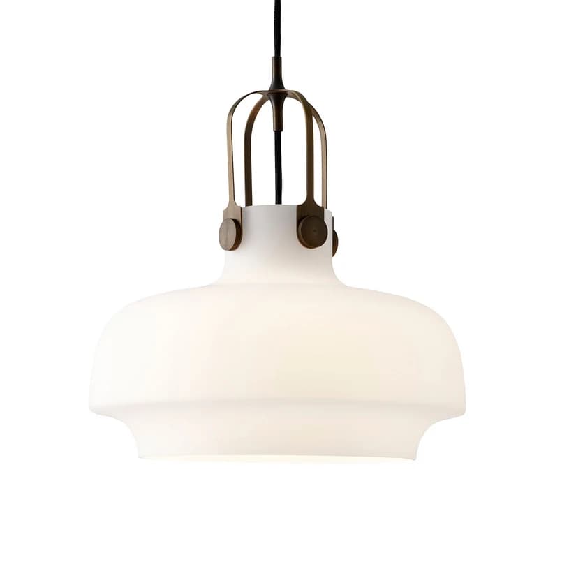 &Tradition - Copenhagen SC7 riippuvalaisin Opal/Bronzed Brass – &Tradition