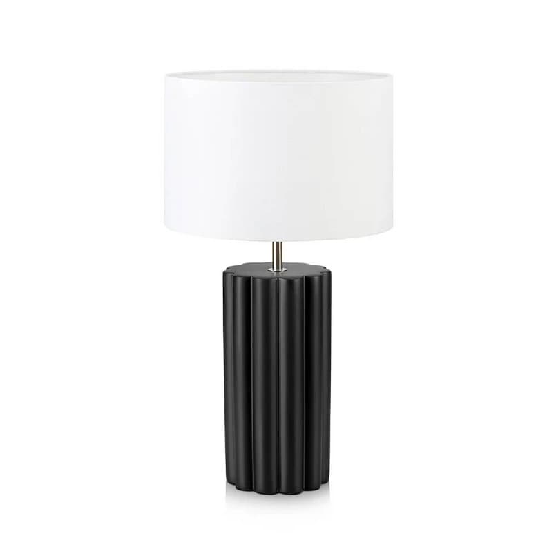 Markslöjd - Column Pöytävalaisin Black/White – Markslöjd