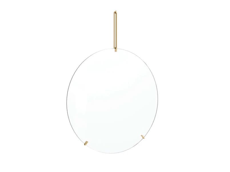 Moebe - Wall Peili Ø70 Brass – Moebe