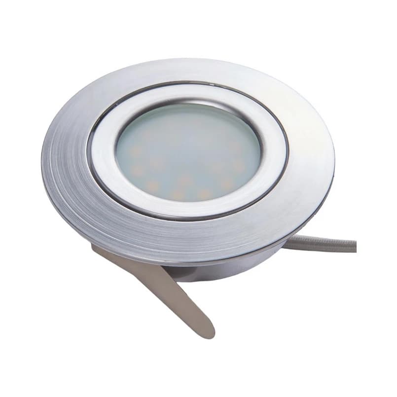 Lindby - Andrej Round LED Upotettuspotti 3 pcs. Alu – Lindby