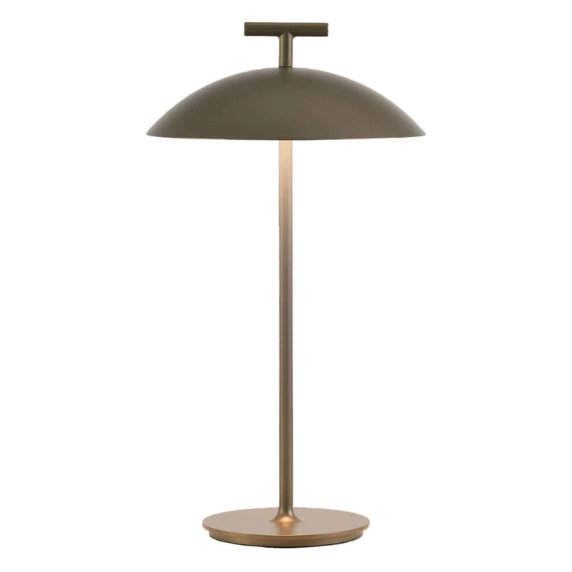 Kartell - Mini Geen-A Portable Pöytävalaisin Bronze – Kartell
