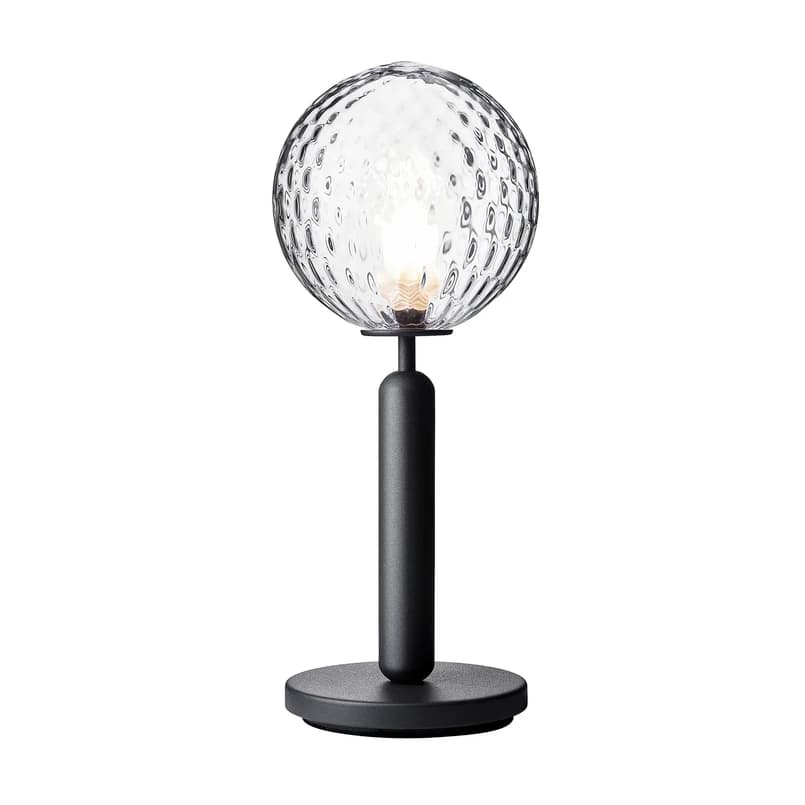 Nuura Aps - Miira Pöytävalaisin Rock Grey/Optic Clear Nuura – Nuura Aps