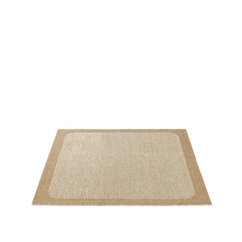 Muuto - Pebble-matto 170x240 Burnt Orange – Muuto