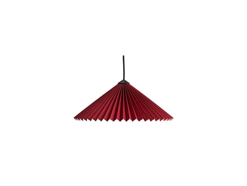 HAY - Matin 380 Riippuvalaisin Oxide Red – HAY