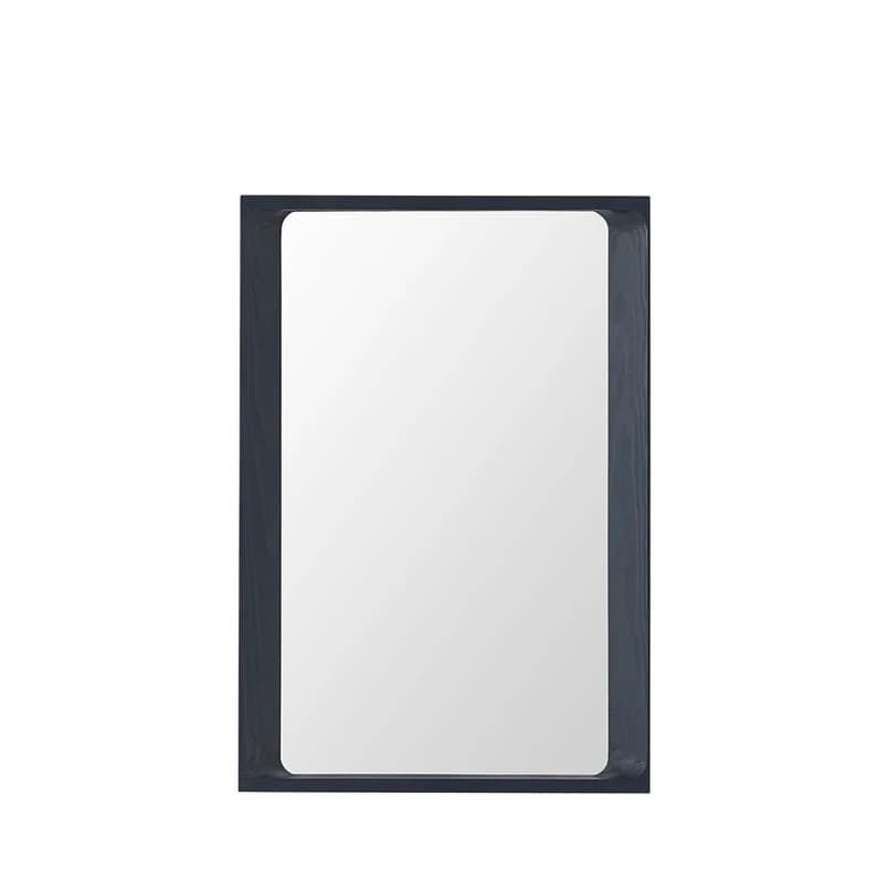 Muuto - Arced Peili 80X55 Midnight Sininen – Muuto