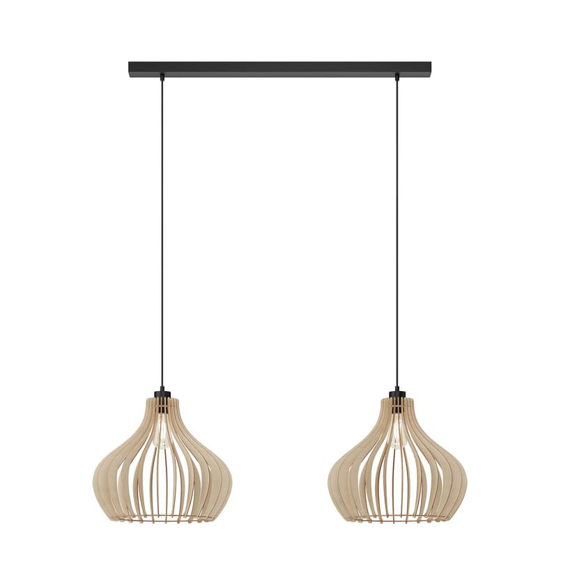 Envostar - Faje 2 Riippuvalaisin Black/Wood – Envostar