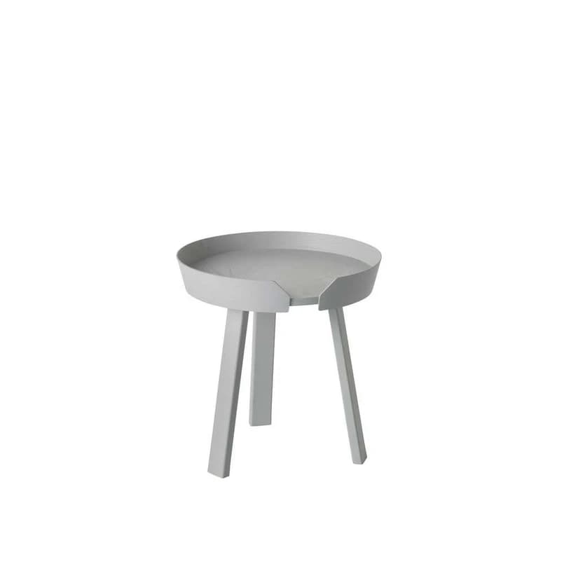 Muuto - Around Sivupöytä/Sohvapöytä Small Grey – Muuto