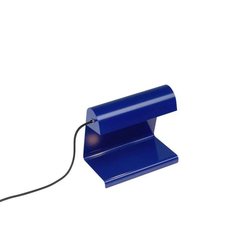 Vitra - Lampe de Bureau Pöytävalaisin Prouvé Bleu Marcoule – Vitra