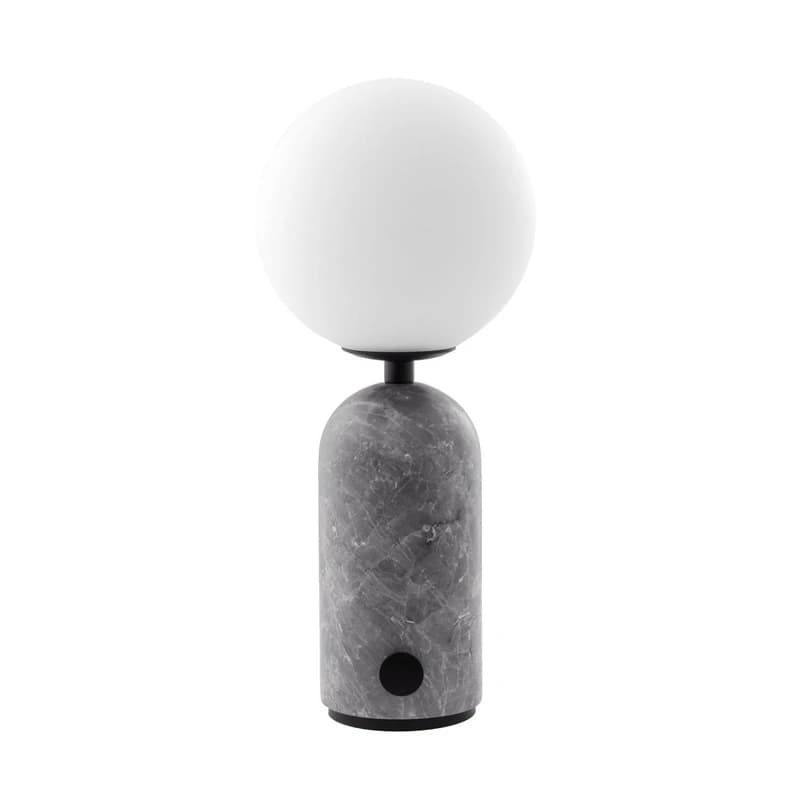 Globen Lighting - Torrano PORTABLE pöytälamppu, marmorinharmaa – Globen Lighting