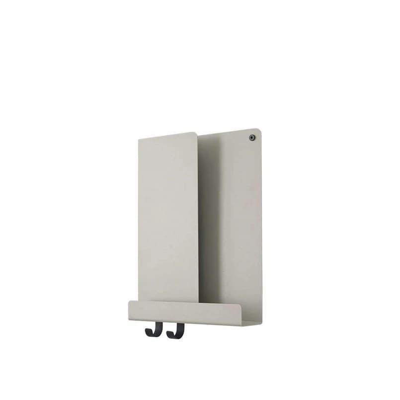 Muuto - Folded Shelves 29,5x40 Grey – Muuto