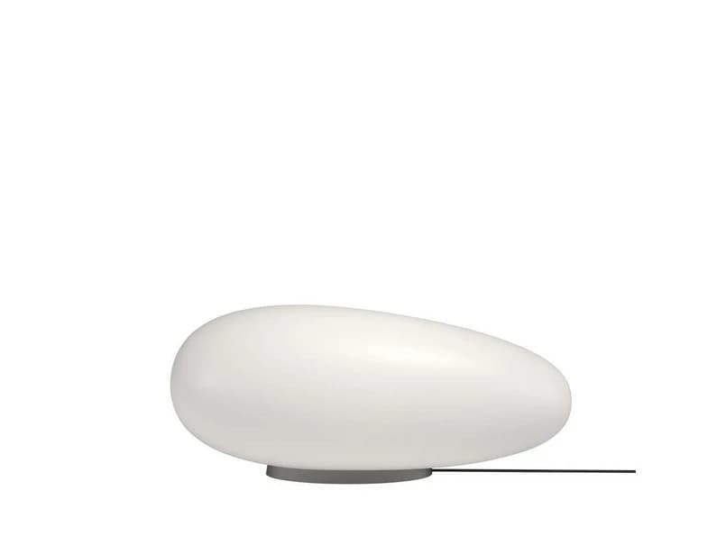 FRITZ HANSEN - Avion Pöytävalaisin/Lattiavalaisin Alu/Opaali White – FRITZ HANSEN