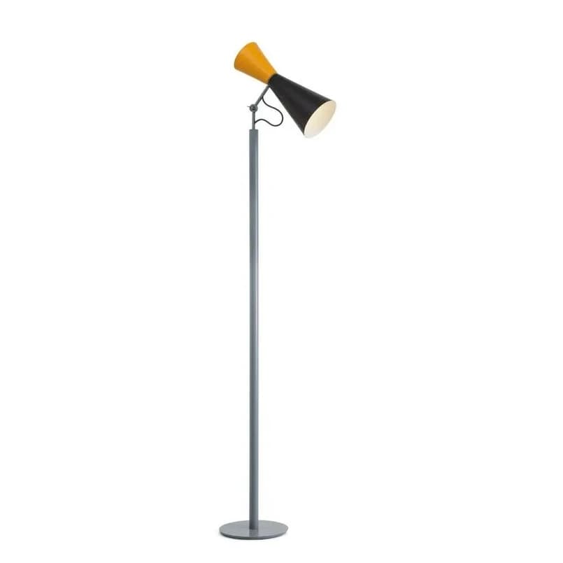 Nemo - Parliament Lattiavalaisin Black/Yellow Lighting – Nemo