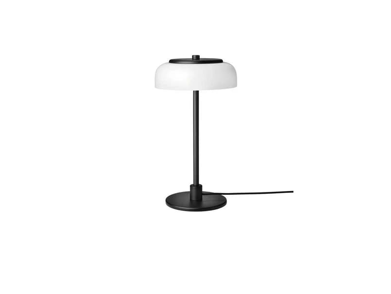 Nuura Aps - Blossi LED-pöytävalaisin, korkeus 31 cm, musta/opaalinen Nuura – Nuura Aps