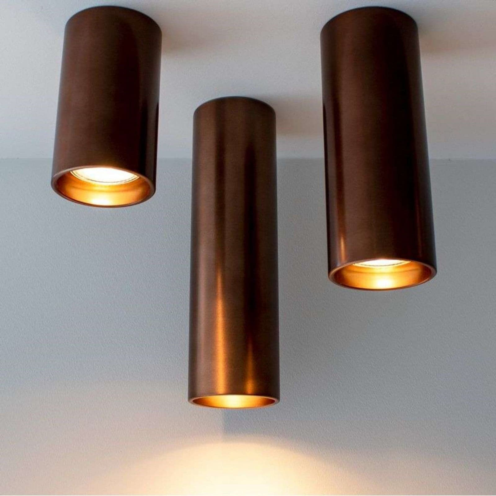 CPH Tubelight 18-7 Bronze CPH Lighting - Olohuone - Alumiini – CPH Lighting