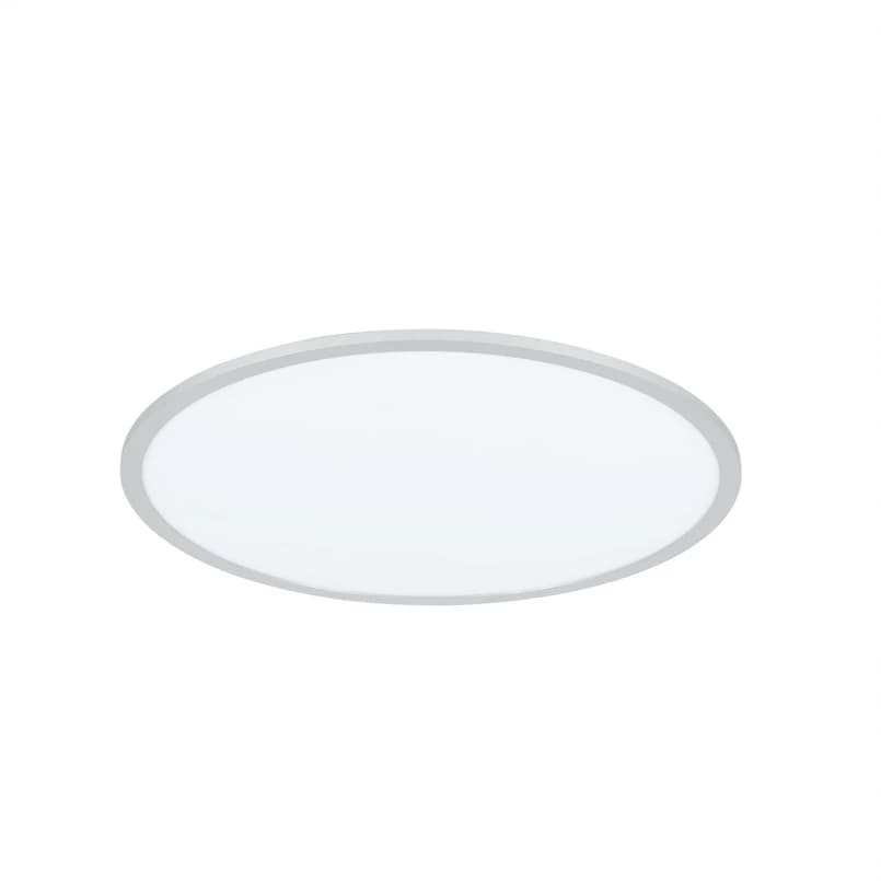 Lindby - Narima LED Kattovalaisin 4.000K Ø60 White/Silver – Lindby