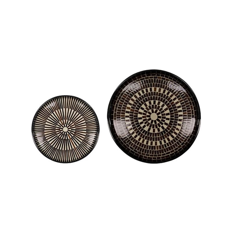 House Doctor - Serve Tarjotin Set of 2 Ruskea/Nature – House Doctor