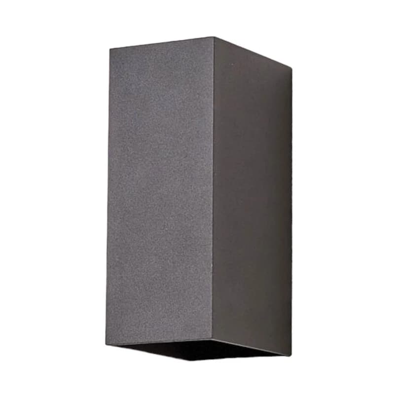 Lucande - Mikka Ulko Seinävalaisin IP54 Dark Grey – Lucande