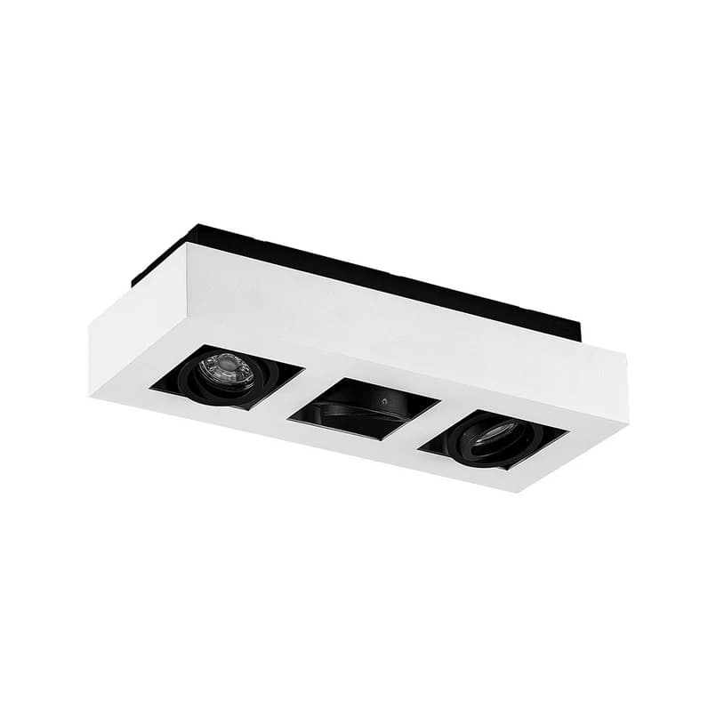 Arcchio - Vince 3 Kattovalaisin White – Arcchio