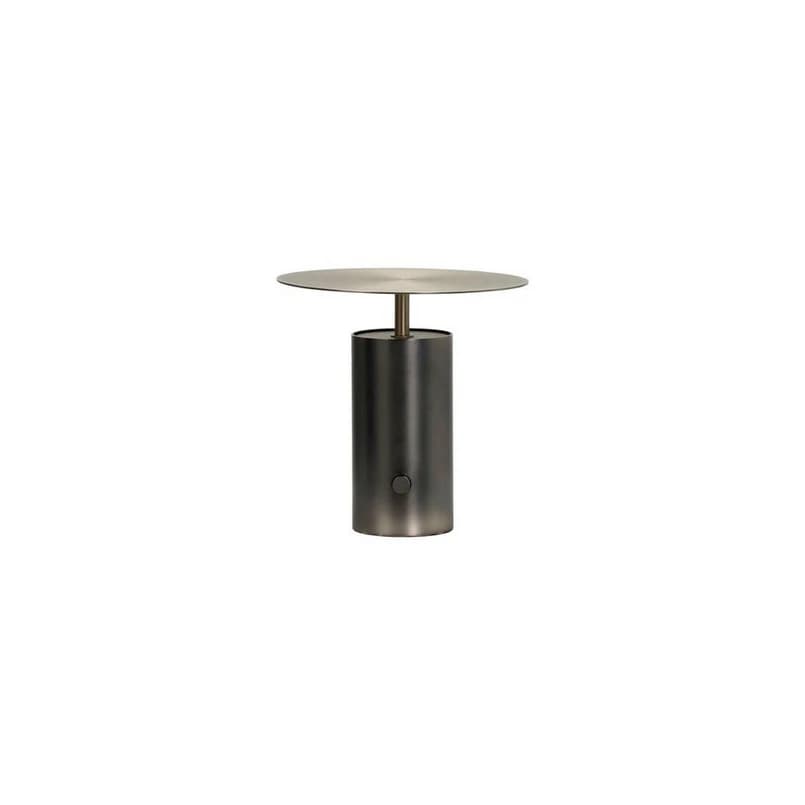 House Doctor - Tacker Pöytävalaisin Gunmetal – House Doctor