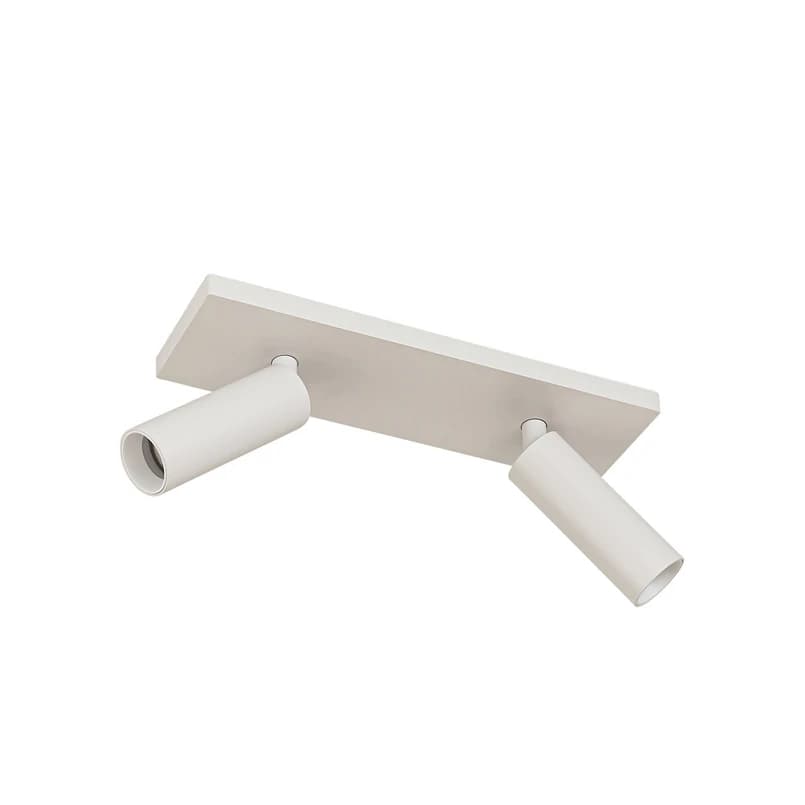 Arcchio - Brinja Slim kattokohdevalo, GU10 MR11, 30 cm, 2-lamppuinen, valkoinen – Arcchio