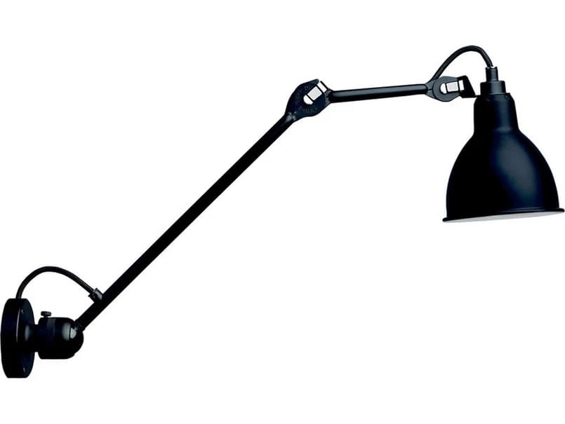Lampe Gras - 304L40 Seinävalaisin Musta – Lampe Gras