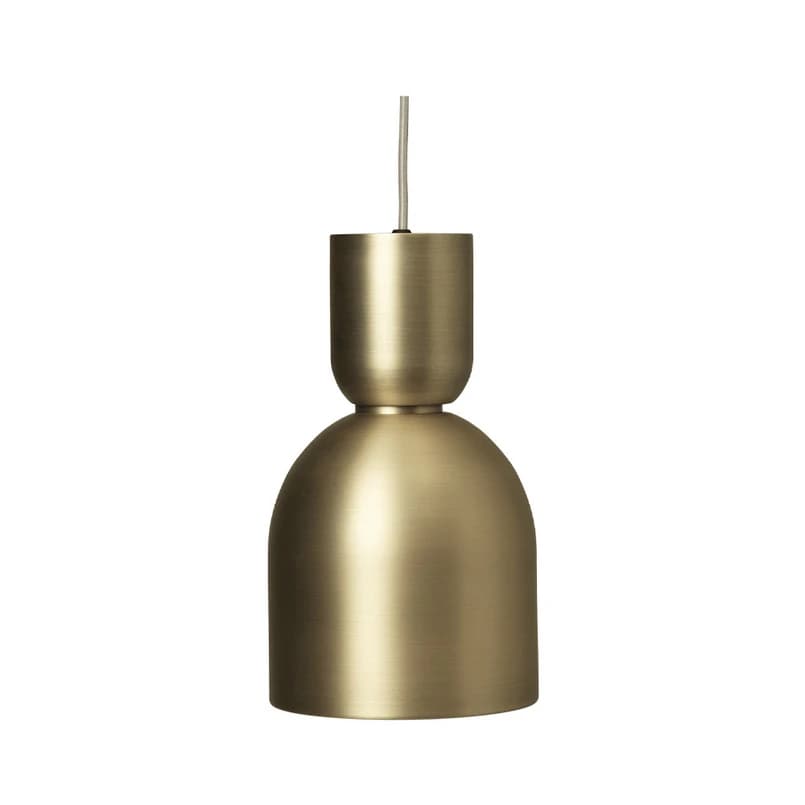 ferm LIVING - Collect 2 Riippuvalaisin Bell Messing – ferm LIVING