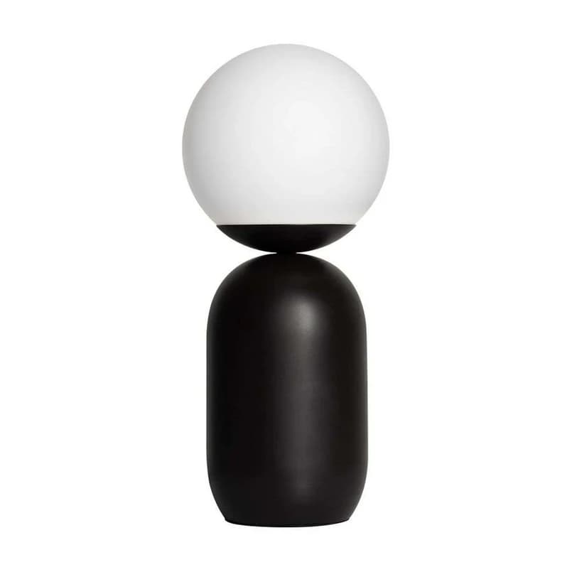 Nordlux - Notti Pöytävalaisin Black/Mokka – Nordlux