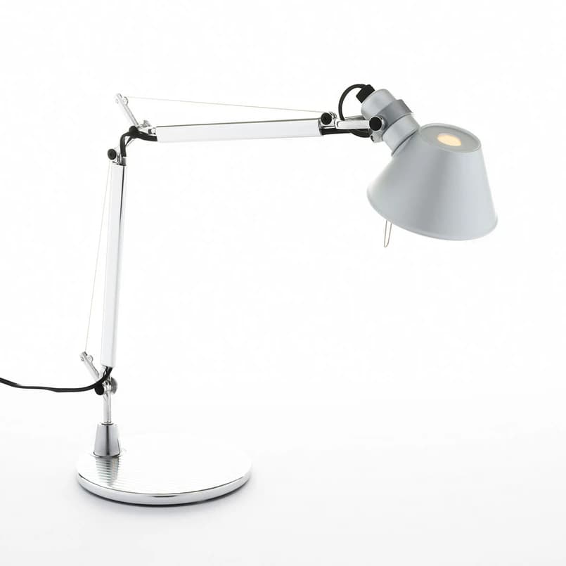 Artemide - Tolomeo Micro LED Pöytävalaisin Alu – Artemide