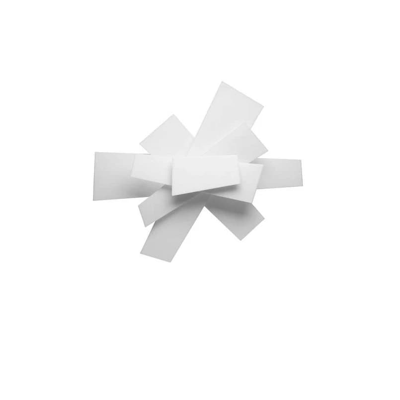 Foscarini - Big Bang Seinävalaisin/Kattovalaisin Valkoinen – Foscarini