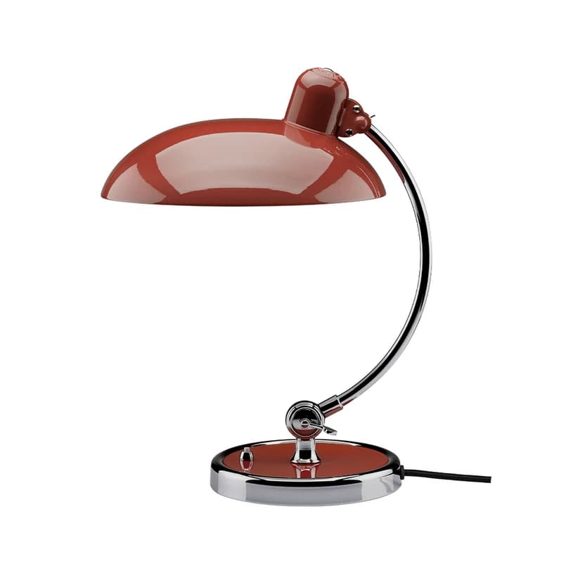 FRITZ HANSEN - KAISER idell 6631-T pöytävalaisin, punainen – FRITZ HANSEN