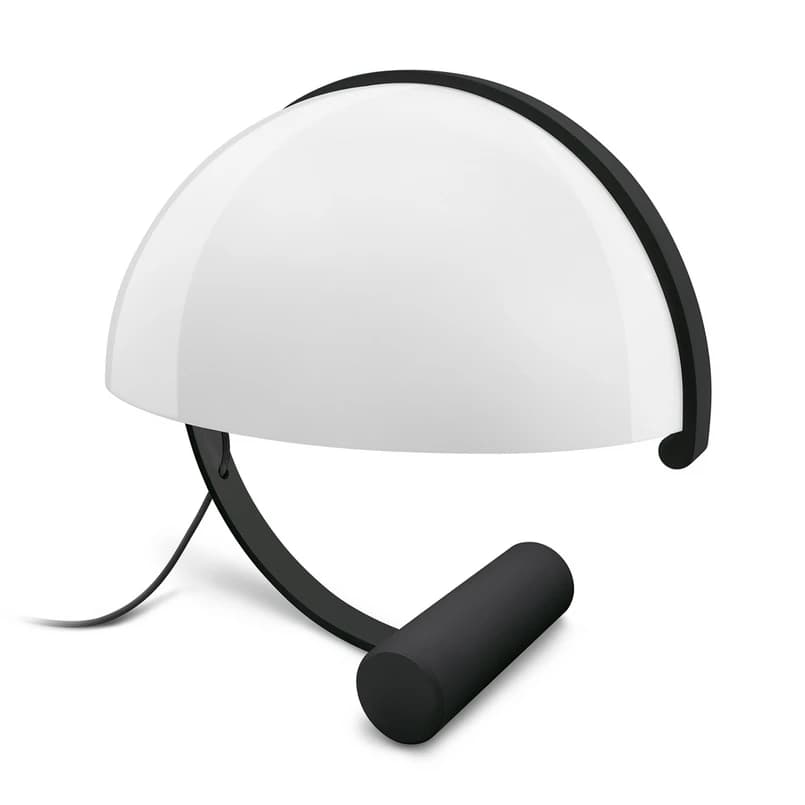 Stilnovo - Meta LED-pöytälamppu, musta, korkeus 37,5 cm – Stilnovo