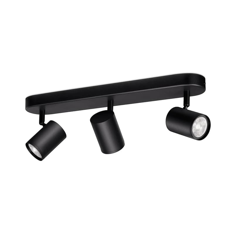 WiZ - Imageo 3 Kattovalaisin RGB Black – WiZ