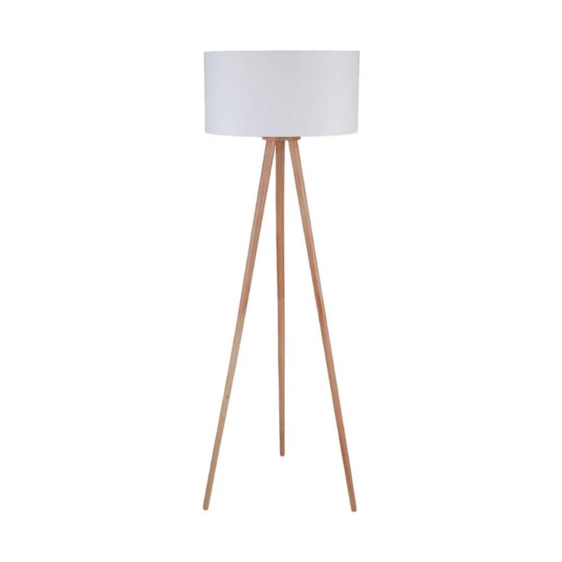 Lindby - Charlia Lattiavalaisin White/Wood – Lindby